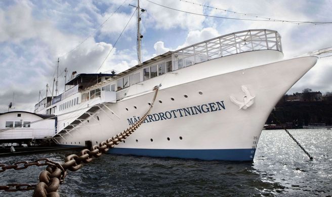 Malardrottningen Yacht Hotel Exterior