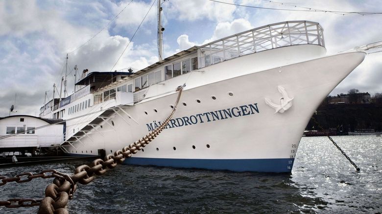 <b>Malardrottningen Yacht Hotel Exterior</b>. Images powered by <a href="https://www.leonardoworldwide.com/" title="Leonardo Worldwide" target="_blank">Leonardo</a>.