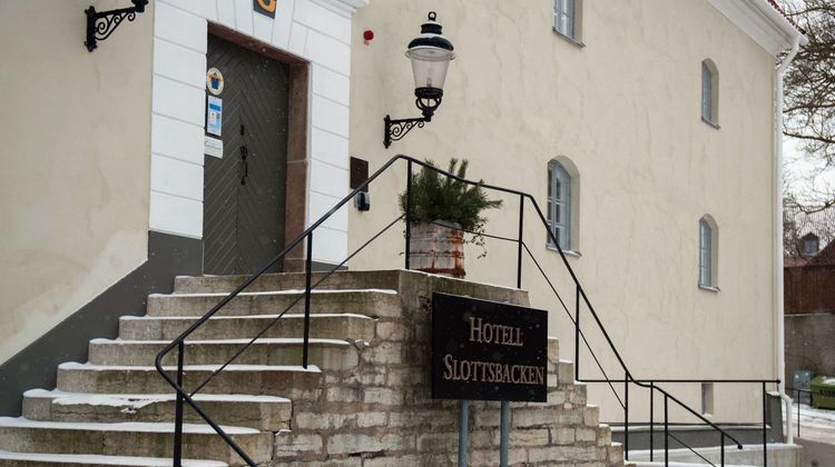 Hotell Slottsbacken Exterior