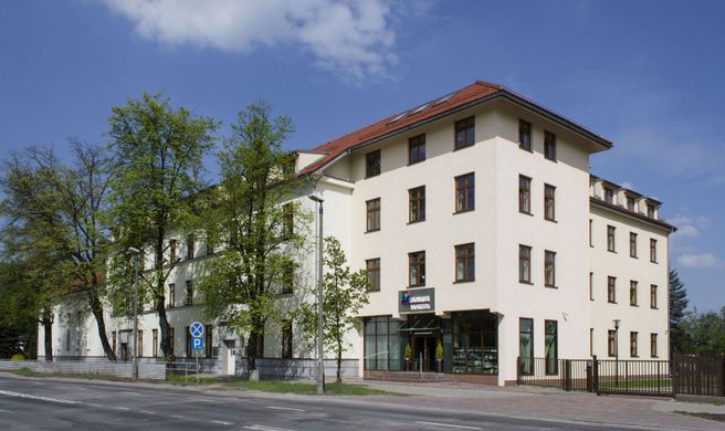Domus Mater, Krakow Exterior