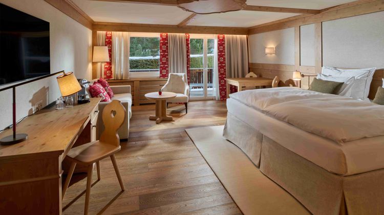 The Glacier Hotel Room