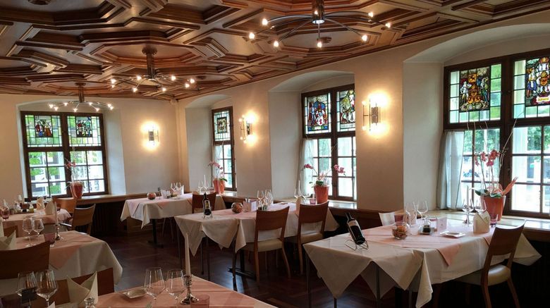<b>Hotel De Charme Roemerhof Arbon Restaurant</b>. Images powered by <a href="https://www.leonardoworldwide.com/" title="Leonardo Worldwide" target="_blank">Leonardo</a>.