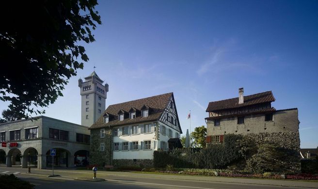 Hotel De Charme Roemerhof Arbon Exterior
