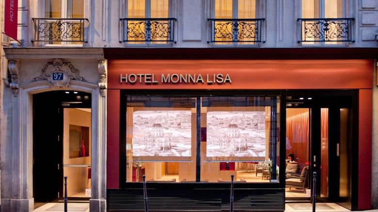 <b>Monna Lisa Paris Exterior</b>. Images powered by <a href="https://www.leonardoworldwide.com/" title="Leonardo Worldwide" target="_blank">Leonardo</a>.