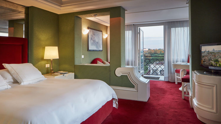 Lord Byron Hotel Suite