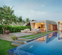 Naman Retreat & Residences Room