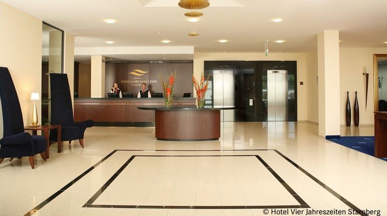 <b>Hotel Vier Jahreszeiten Starnberg Lobby</b>. Images powered by <a href="https://www.leonardoworldwide.com/" title="Leonardo Worldwide" target="_blank">Leonardo</a>.