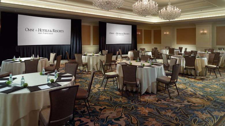 <b>Omni San Francisco Hotel Ballroom</b>. Images powered by <a href="https://www.leonardoworldwide.com/" title="Leonardo Worldwide" target="_blank">Leonardo</a>.