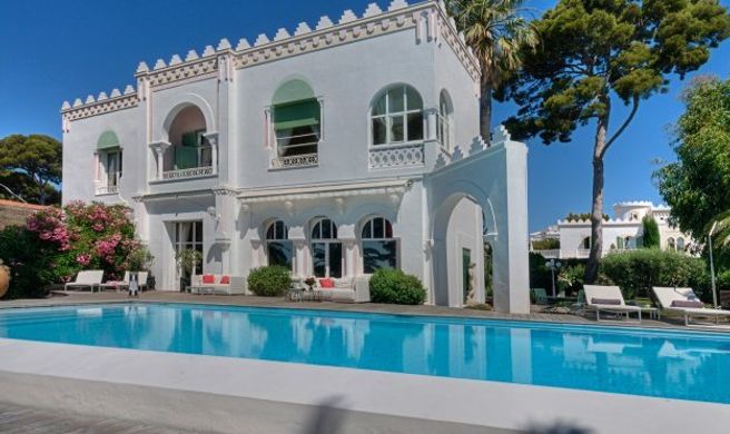 La Villa Mauresque Exterior