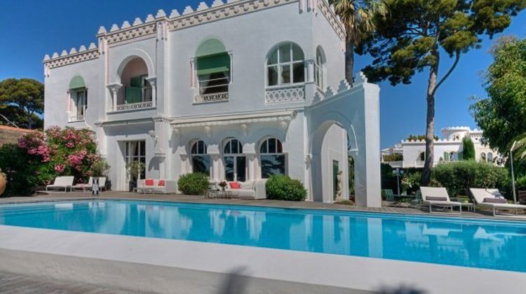 La Villa Mauresque Exterior