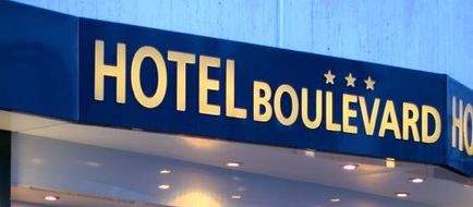 Hotel Boulevard Exterior