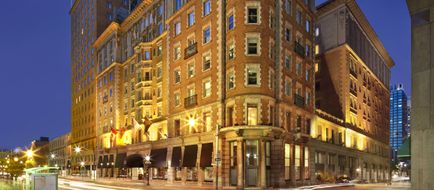 The Omni King Edward Hotel Exterior
