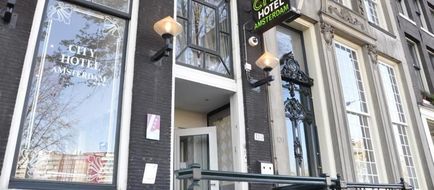 City Hotel Amsterdam Hotel Exterior