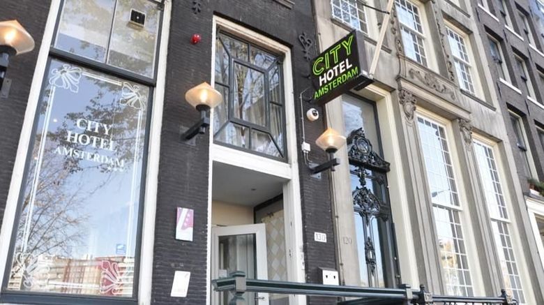 <b>City Hotel Amsterdam Hotel Exterior</b>. Images powered by <a href="https://www.leonardoworldwide.com/" title="Leonardo Worldwide" target="_blank">Leonardo</a>.