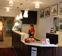 Hotel Lorensberg Lobby