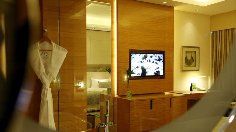 Taj City Centre Room