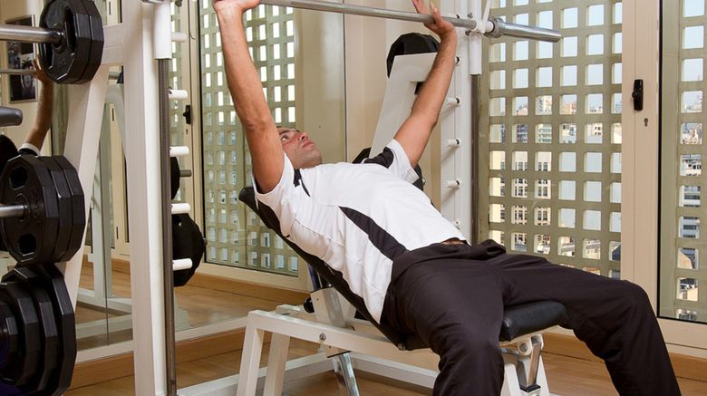 <b>Gefinor Rotana Health Club</b>. Images powered by <a href="https://www.leonardoworldwide.com/" title="Leonardo Worldwide" target="_blank">Leonardo</a>.
