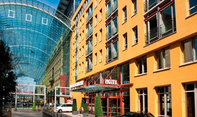 Hotel Elbflorenz Dresden Exterior