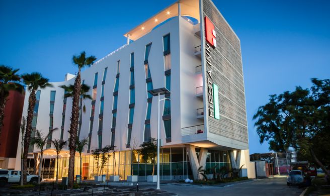 Fiesta Inn Loft Ciudad del Carmen Exterior