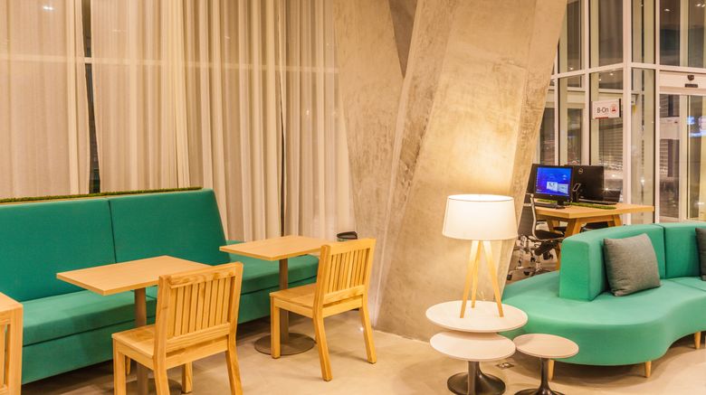 <b>Fiesta Inn Loft Ciudad del Carmen Lobby</b>. Images powered by <a href="https://www.leonardoworldwide.com/" title="Leonardo Worldwide" target="_blank">Leonardo</a>.