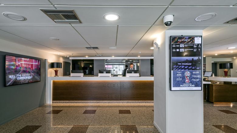 <b>The Stanley Lobby</b>. Images powered by <a href="https://www.leonardoworldwide.com/" title="Leonardo Worldwide" target="_blank">Leonardo</a>.