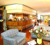 Garden Hotel Lobby
