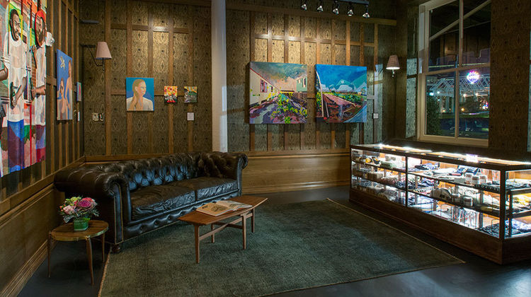 The Old No 77 Hotel Restaurant