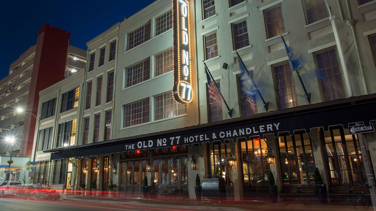 The Old No 77 Hotel Exterior
