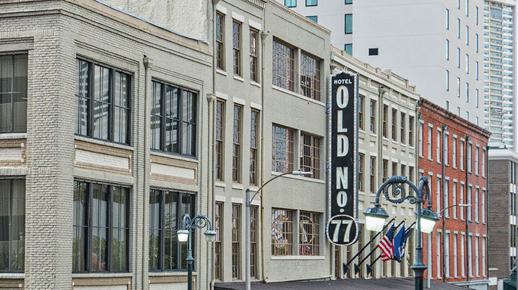The Old No 77 Hotel Exterior