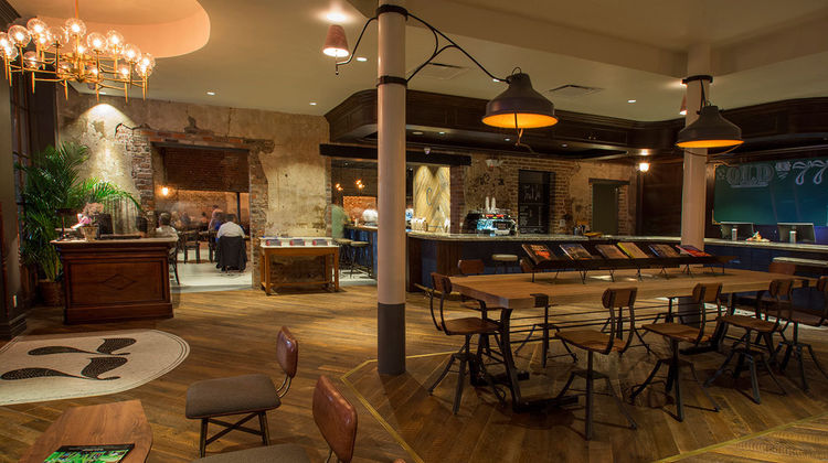 The Old No 77 Hotel Lobby