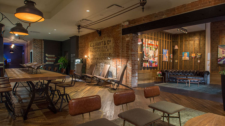 The Old No 77 Hotel Lobby