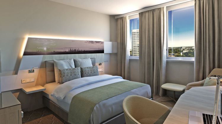 Holiday Inn Frankfurt Airport Room