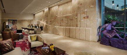Ascott Kuningan Jakarta Lobby