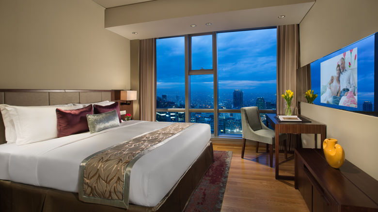 <b>Ascott Kuningan Jakarta Room</b>. Images powered by <a href="https://www.leonardoworldwide.com/" title="Leonardo Worldwide" target="_blank">Leonardo</a>.
