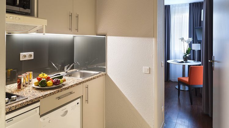 Citadines Antigone Montpellier Room