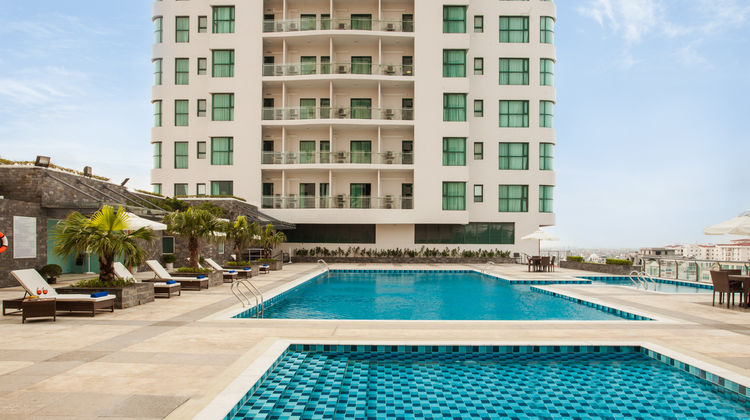 Somerset Central TD Hai Phong City Pool