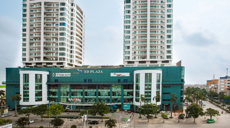 Somerset Central TD Hai Phong City Exterior