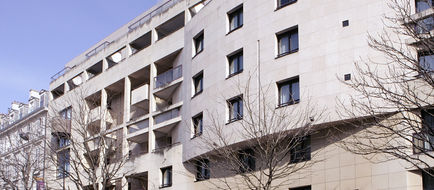 Citadines Bastille Gare de Lyon Paris Exterior