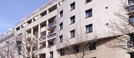 Citadines Bastille Gare de Lyon Paris Exterior