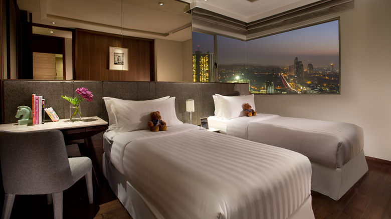 <b>Ascott Waterplace Surabaya Room</b>. Images powered by <a href="https://www.leonardoworldwide.com/" title="Leonardo Worldwide" target="_blank">Leonardo</a>.