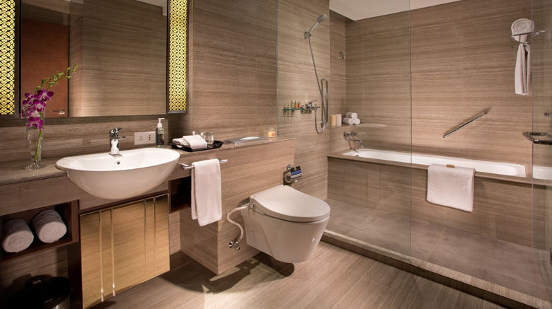 <b>Ascott Waterplace Surabaya Room</b>. Images powered by <a href="https://www.leonardoworldwide.com/" title="Leonardo Worldwide" target="_blank">Leonardo</a>.