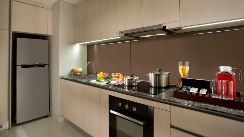 <b>Ascott Waterplace Surabaya Room</b>. Images powered by <a href="https://www.leonardoworldwide.com/" title="Leonardo Worldwide" target="_blank">Leonardo</a>.