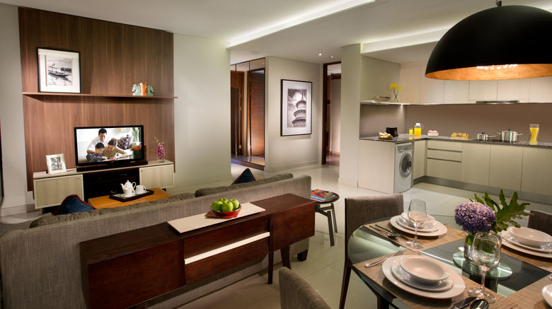 <b>Ascott Waterplace Surabaya Suite</b>. Images powered by <a href="https://www.leonardoworldwide.com/" title="Leonardo Worldwide" target="_blank">Leonardo</a>.
