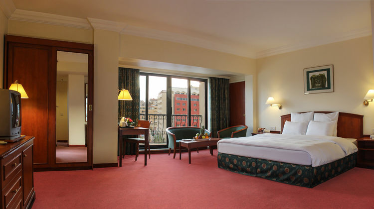 Grand Palace Hotel Room