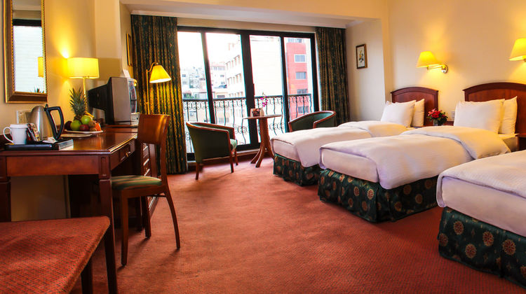 Grand Palace Hotel Room