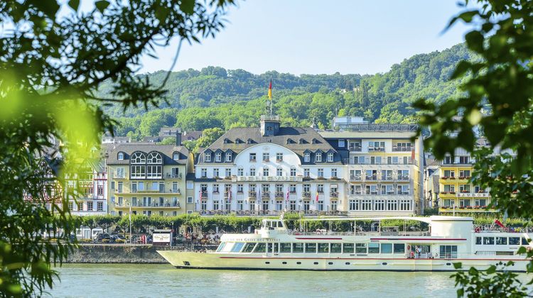 Bellevue Rheinhotel Exterior
