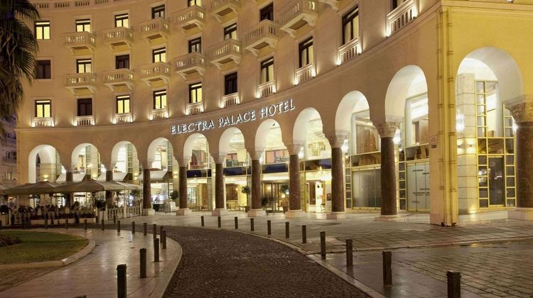 Electra Palace Hotel Thessaloniki Exterior