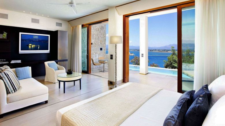 <b>Nafplia Palace Hotel Room</b>. Images powered by <a href="https://www.leonardoworldwide.com/" title="Leonardo Worldwide" target="_blank">Leonardo</a>.
