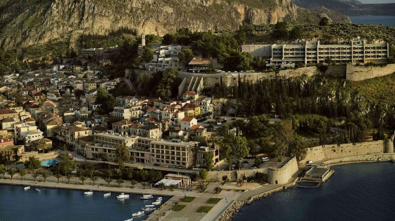 <b>Nafplia Palace Hotel Exterior</b>. Images powered by <a href="https://www.leonardoworldwide.com/" title="Leonardo Worldwide" target="_blank">Leonardo</a>.