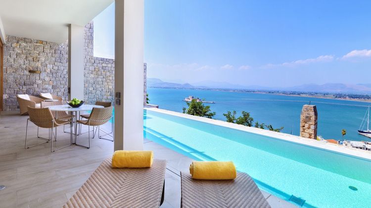 Nafplia Palace Hotel Room